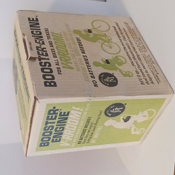 Vintage Rare 1964 Mattel engine for bikes and trikes - Picture 9 of 9